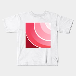 Abstract Layered Art Kids T-Shirt